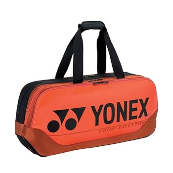YONEX バドミントン ラケットバッグ Amazon.co.jp: YONEX 92031W (銅オレンジ) プロトーナメント